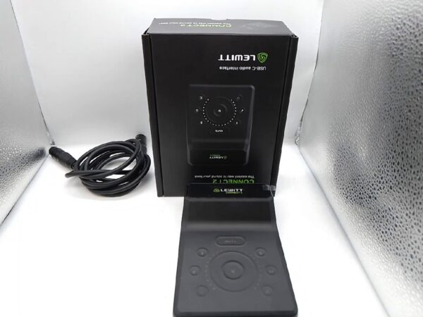 Lewitt Connect2 Usb-c Audio Interface | mit Originalverpackung | Zustand: Wie Neu – Bild 4