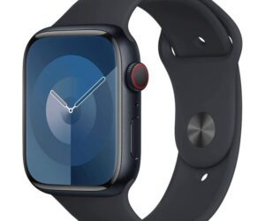 Apple Watch Serie 9 45mm    | (gps + Cellular)  +mit Ladegerät  | Zustand: Sehr Gut