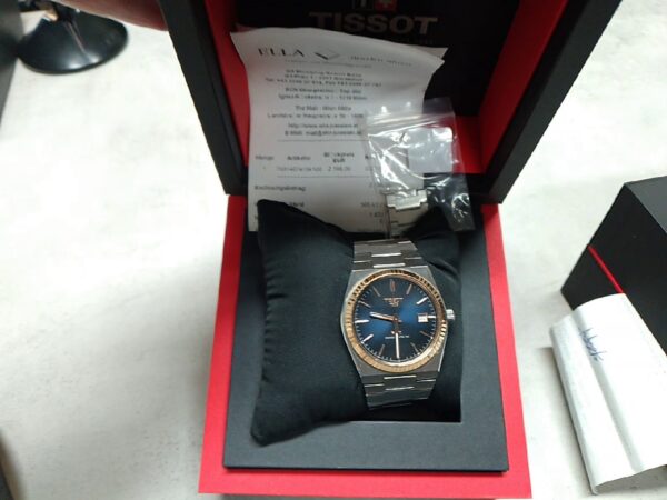 Tissot Prx Powermatic 80 OVP | mit Originalverpackung | Mit Rechnung | Zustand: Sehr Gut