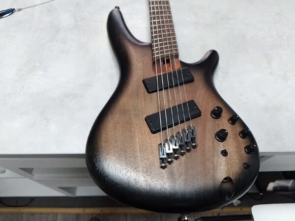 Ibanez Src6ms-bll Stained  | Rechnung Per E-mail geschickt  | Zustand: Sehr Gut