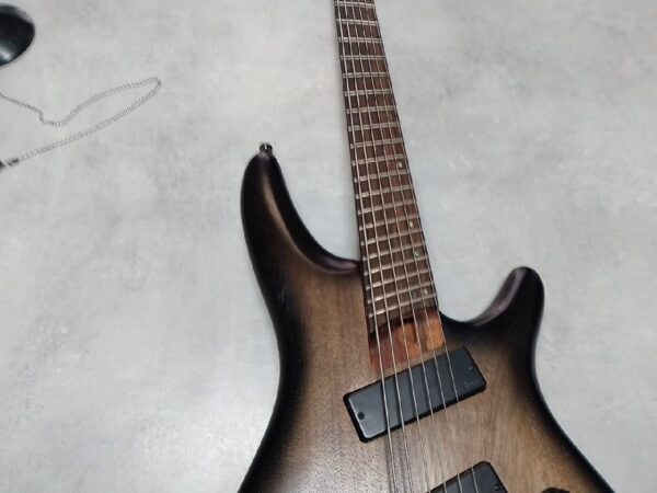 Ibanez Src6ms-bll Stained  | Rechnung Per E-mail geschickt  | Zustand: Sehr Gut – Bild 2