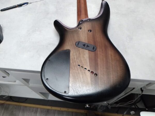 Ibanez Src6ms-bll Stained  | Rechnung Per E-mail geschickt  | Zustand: Sehr Gut – Bild 4