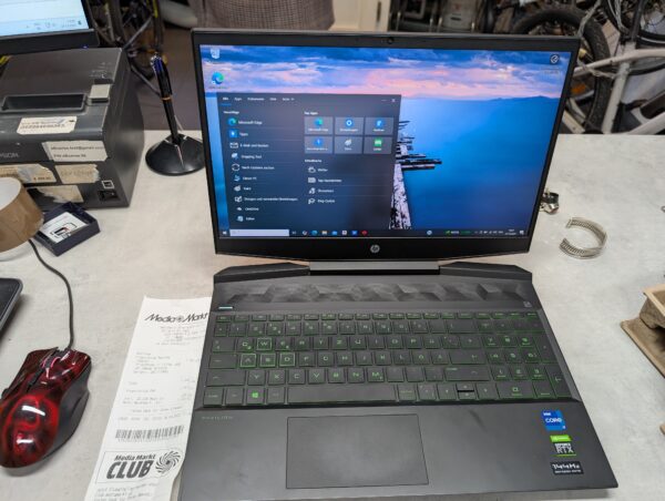 Hp 15dk2900ng  i7-11370h | I7-11370h  | Rtx 3050 Ti 4GB   | 16GB RAM | 1TB SSD  | Zustand: Sehr Gut – Bild 2