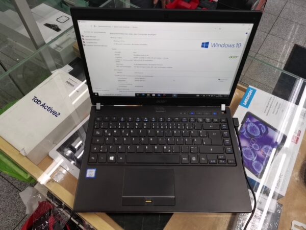 Acer TravelMate i5-7200U CPU 2.50GHz | 8.00 GB Ram 128 GB SSD.Windows 10 | Zustand: Gut