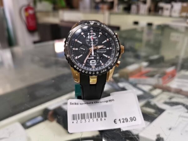 Seiko sportura Chronograph | Zustand: Gut