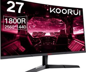 Koorui 27E6QC, 27"  | Mit Ladegerät  | Zustand: Sehr Gut