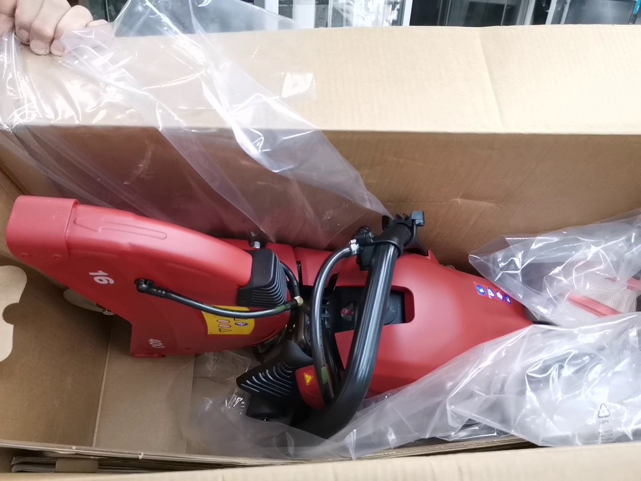 Hilti Benzintrennschleifer Dsh 900-x (400 Mm) | mit Originalverpackung Mit 2 Jahre Garantie | Zustand: Neu – Bild 2