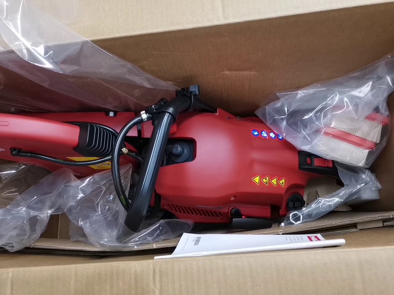 Hilti Benzintrennschleifer Dsh 900-x (400 Mm) | mit Originalverpackung Mit 2 Jahre Garantie | Zustand: Neu – Bild 3