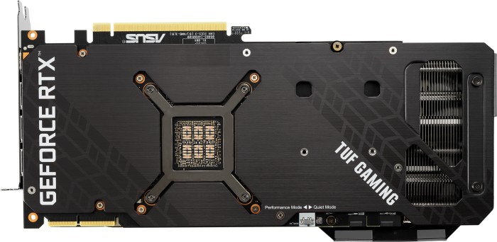 Asus Tuf Geforce Rtx 3090 24 Gb Gaming Grafikkarte (nvidia Ampere, | mit Originalverpackung | Zustand: Sehr Gut – Bild 4