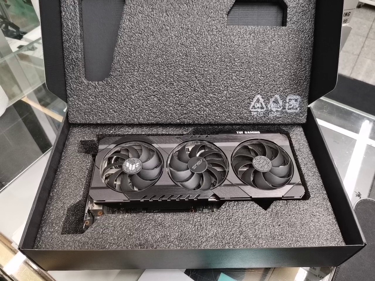 Asus Tuf Geforce Rtx 3090 24 Gb Gaming Grafikkarte (nvidia Ampere, | mit Originalverpackung | Zustand: Sehr Gut – Bild 5