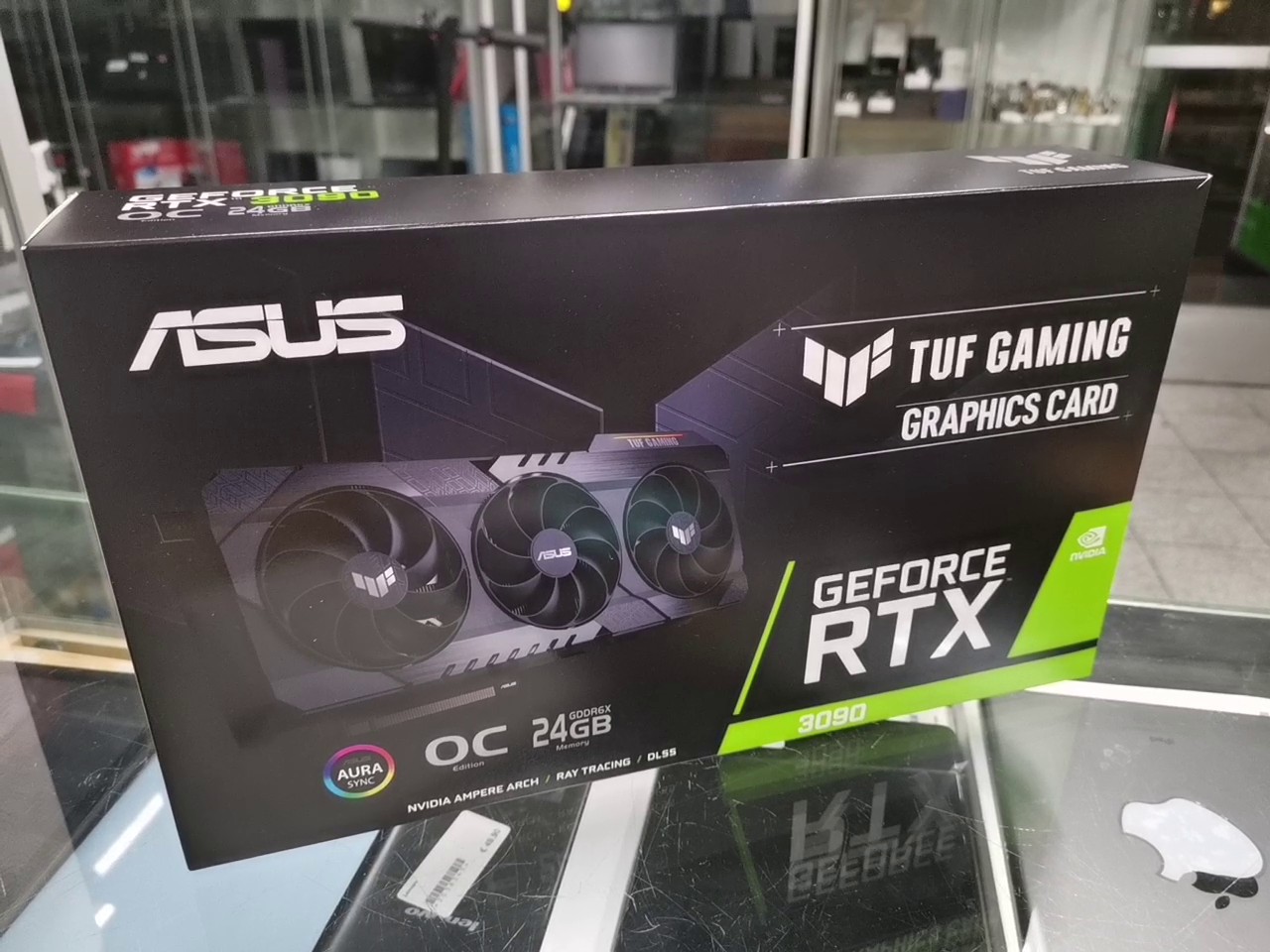 Asus Tuf Geforce Rtx 3090 24 Gb Gaming Grafikkarte (nvidia Ampere, | mit Originalverpackung | Zustand: Sehr Gut – Bild 6