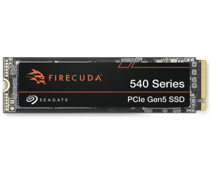 Seagate Firecuda 540 Ssd +rescue 1tb, M.2 2280 / M-key / Pcie 5.0 X4 | mit Originalverpackung  | Zustand: Neu