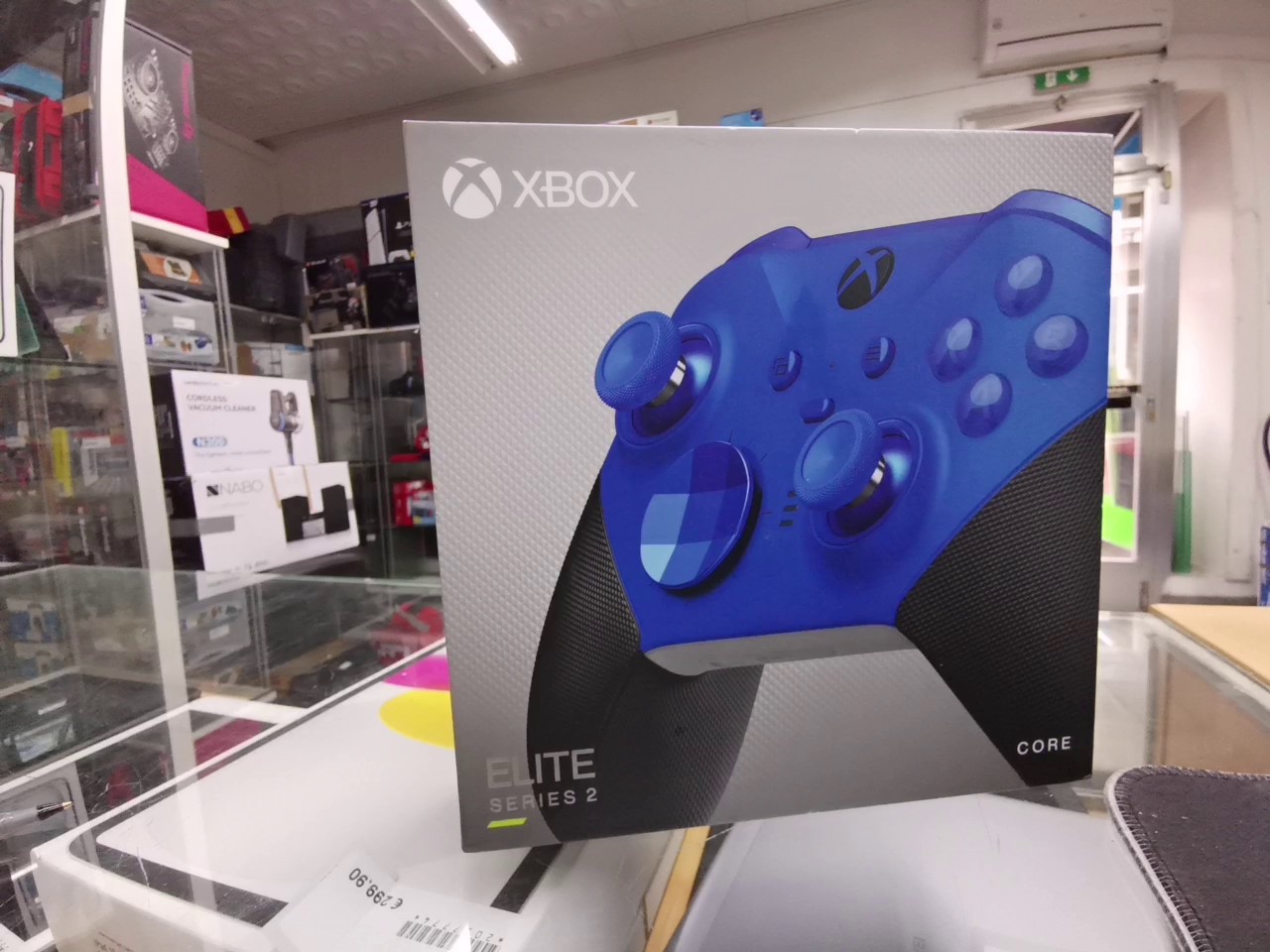 Microsoft Xbox Elite Wireless Controller Series 2 Core Edition Blau (xbox Sx/xbox One/pc) | mit Originalverpackung | Zustand: Wie Neu – Bild 2