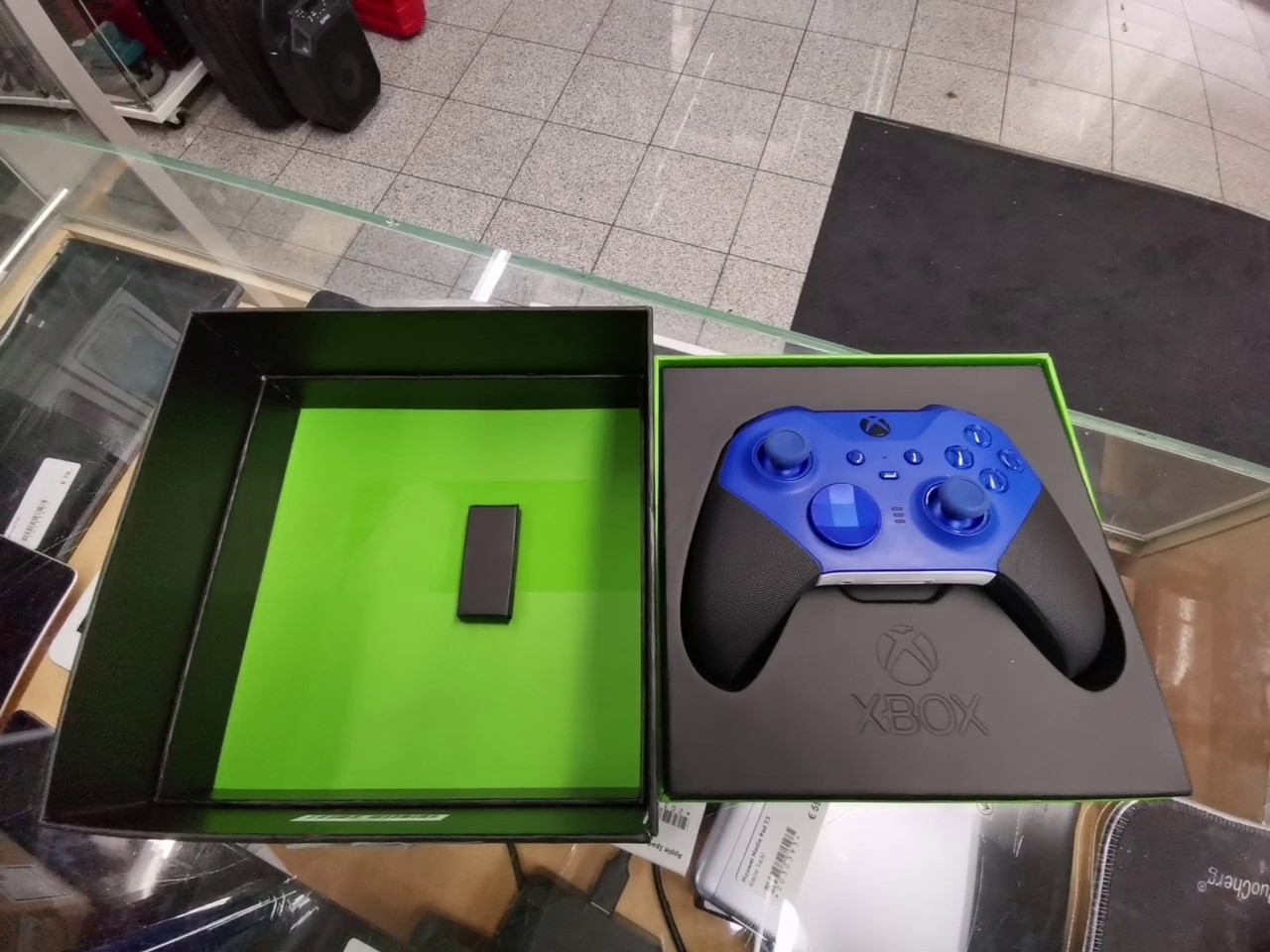 Microsoft Xbox Elite Wireless Controller Series 2 Core Edition Blau (xbox Sx/xbox One/pc) | mit Originalverpackung | Zustand: Wie Neu – Bild 3