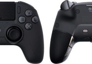 Nacon Revolution Unlimited Pro Controller Schwarz (ps4/pc) | mit Originalverpackung  | Zustand: Neu | Farbe: schwarz