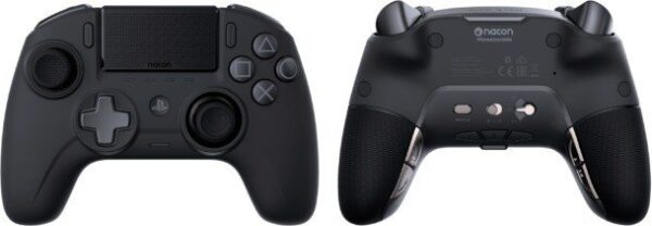 Nacon Revolution Unlimited Pro Controller Schwarz (ps4/pc) | mit Originalverpackung  | Zustand: Neu | Farbe: schwarz