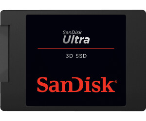 Sandisk 4 Tb Ultra 3d Ssd Festplatte, Sata Iii, 2.5 Zoll, Intern, R560/w520 Mb/s, Schwarz | mit Originalverpackung | Zustand: Neu