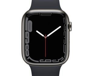 Apple Watch Series 7 (GPS + Cellular) 45mm Edelstahl | mit Originalverpackung | Zustand: Sehr Gut
