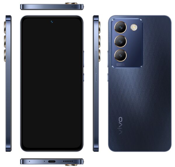 Vivo V40 Se 5G | mit Originalverpackung  | SimLock: Frei | Zustand: Neu | Farbe: schwarz