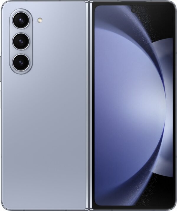 Samsung Galaxy Z Fold 5 1TB | mit Originalverpackung | SimLock: Frei | Zustand: Wie Neu | Farbe: blau – Bild 3