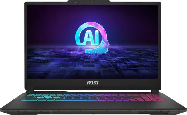 MSI Cyborg 15 AI A1VFK-021 | Core Ultra 5 125H 3 |60GHz | 16GB RAM |  2TB SSD | GeForce RTX 4060 | Zustand: Gut – Bild 2