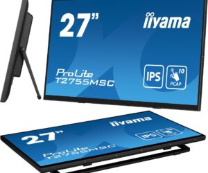 Iiyama Prolite T2755msc-b1, 27" Zoll | mit Originalverpackung | Zustand: Wie Neu