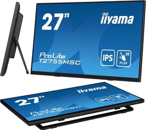 Iiyama Prolite T2755msc-b1, 27" Zoll | mit Originalverpackung | Zustand: Wie Neu