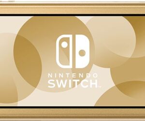 Nintendo Switch Lite - Hyrule Edition gold | mit Originalverpackung | Zustand: Sehr Gut