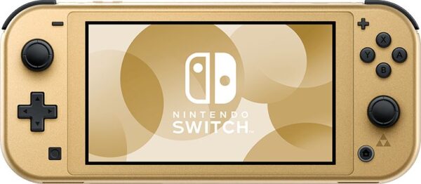 Nintendo Switch Lite - Hyrule Edition gold | mit Originalverpackung | Zustand: Sehr Gut