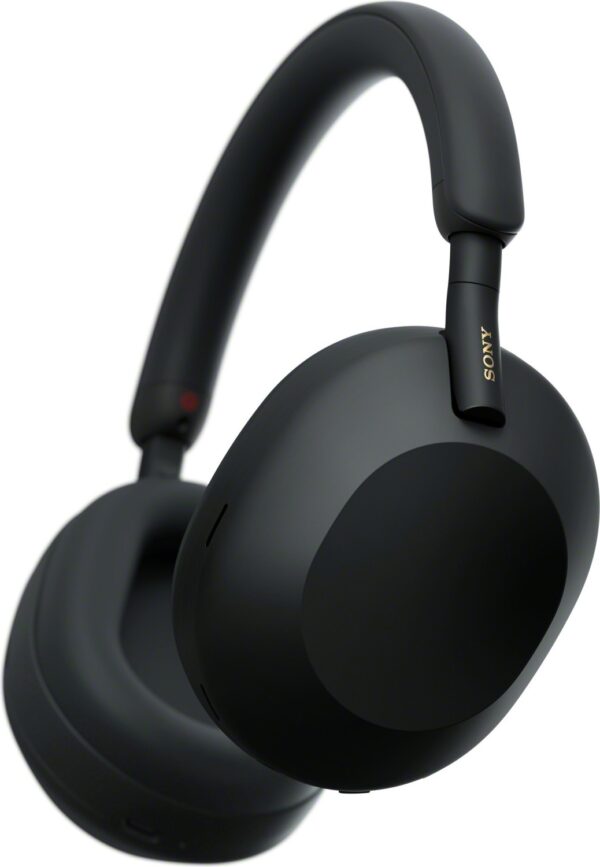 Sony WH-1000XM5 Black Kopfhörer | Mit Hülle  | Orginal Rechnung 3 Jahre Garantie | Zustand: Wie Neu – Bild 2