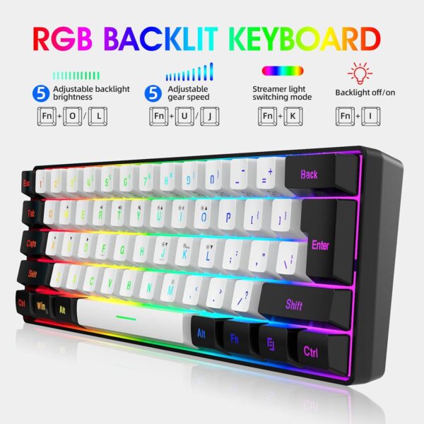 Snpurdiri  Usb Gaming-tastatur | mit Originalverpackung | Zustand: Wie Neu