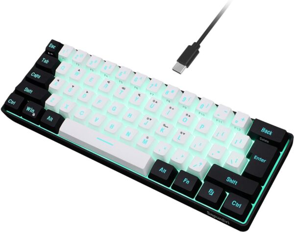 Snpurdiri  Usb Gaming-tastatur | mit Originalverpackung | Zustand: Wie Neu – Bild 2