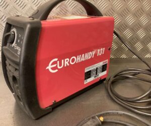 Elmag Schweißinverter EUROHANDY 131 | Koffer | Zustand: Sehr Gut