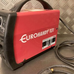 Elmag Schweißinverter EUROHANDY 131 | Koffer | Zustand: Sehr Gut