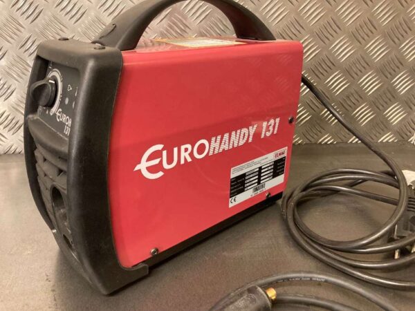 Elmag Schweißinverter EUROHANDY 131 | Koffer | Zustand: Sehr Gut
