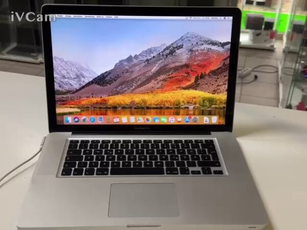 MacBook Pro 2012 15 Zoll  | Core i7 | 16GB Ram | 256GB SSD | DE | mit Ladegerät  | Zustand: Schlecht – Bild 2