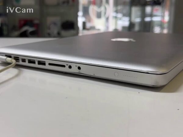 MacBook Pro 2012 15 Zoll  | Core i7 | 16GB Ram | 256GB SSD | DE | mit Ladegerät  | Zustand: Schlecht – Bild 3
