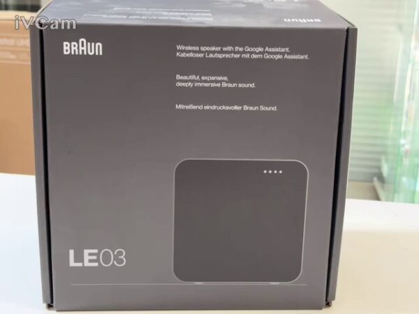 Braun Le03 Bluetooth Lautsprecher | Zustand: Neu – Bild 2