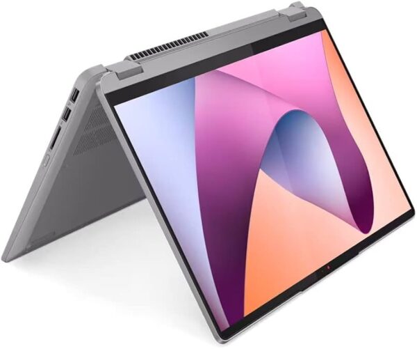 Lenovo Ideapad Flex 5 14ALC7  Iron Grey | AMD Ryzen 5 | 8GB Ram | 512GB SSD | Windows 11 | 14 Zoll | mit Ladegerät | Rechnung von Amazon | Zustand: Gut – Bild 2