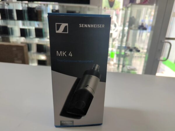 Sennheiser Mk 4 Großmembran-kondensatormikrofon | Mit Verpackung | Zustand: Wie Neu – Bild 2