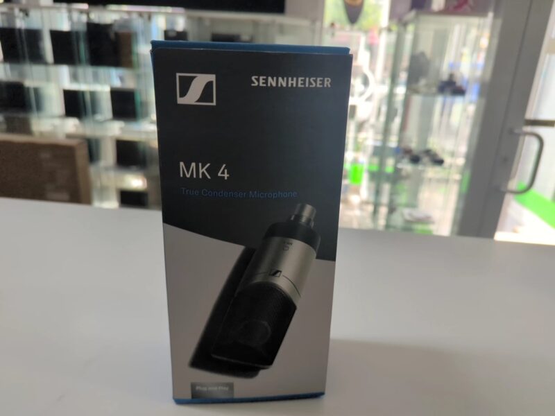 Sennheiser Mk 4 Großmembran-kondensatormikrofon | Mit Verpackung | Zustand: Wie Neu – Bild 2