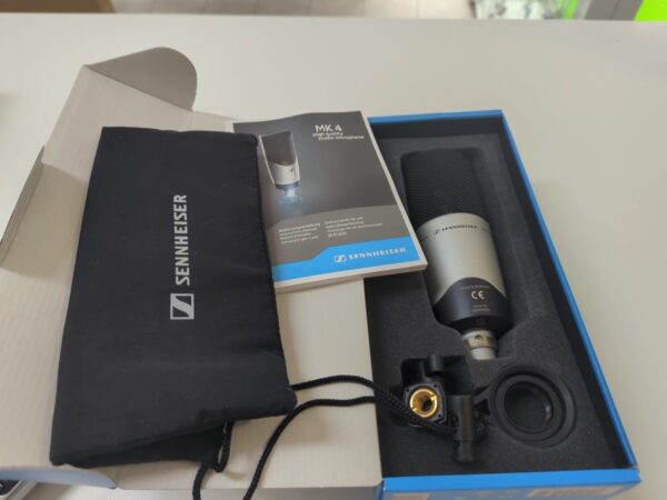 Sennheiser Mk 4 Großmembran-kondensatormikrofon | Mit Verpackung | Zustand: Wie Neu – Bild 3