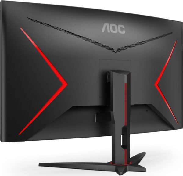 AOC Gaming C32G2ZE - 32 Zoll FHD Curved Monitor | Mit Verpackunng | Zustand: Sehr Gut – Bild 2