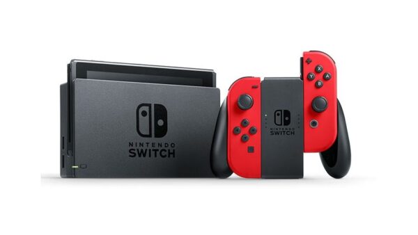 Nintendo Switch  | Mit Verpackung  |  Ladegerät  |  Docking Statio  |   Rechnung von Mediamarkt  | Zustand: Wie Neu | Farbe: schwarz