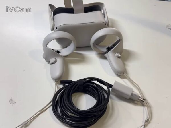 Oculus Meta Quest 2 128GB Mit Oculus Meta Quest Link  | Zustand: Gut – Bild 2