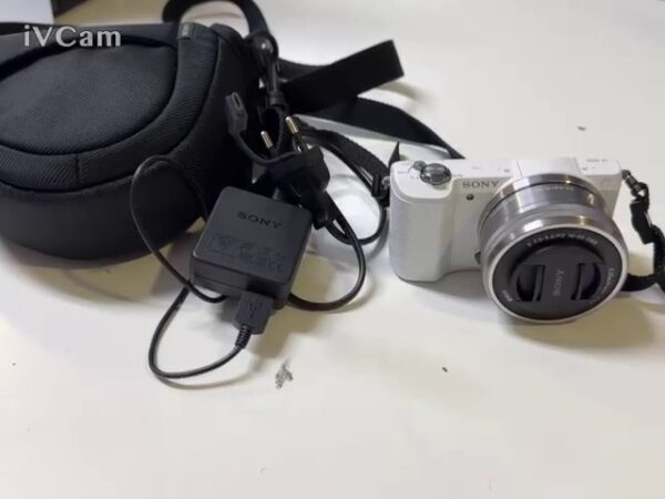 Sony Alpha A5000 20.1mp Digitalkamera | Mit Ladegerät  |   Tasche  | Zustand: Sehr Gut – Bild 2