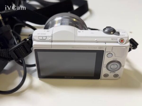 Sony Alpha A5000 20.1mp Digitalkamera | Mit Ladegerät  |   Tasche  | Zustand: Sehr Gut – Bild 3