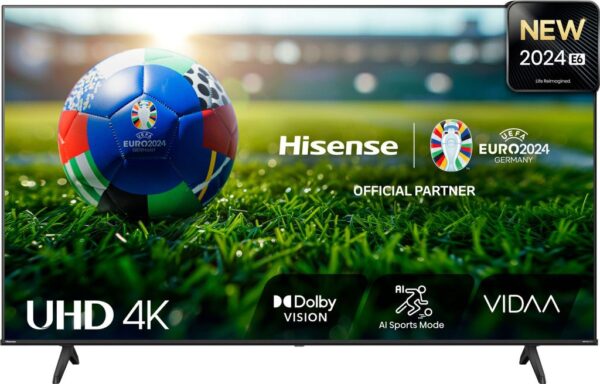 Hisense 65E6NT 4K Ultra HD Smart TV 65 Zoll  | Zustand: Neu