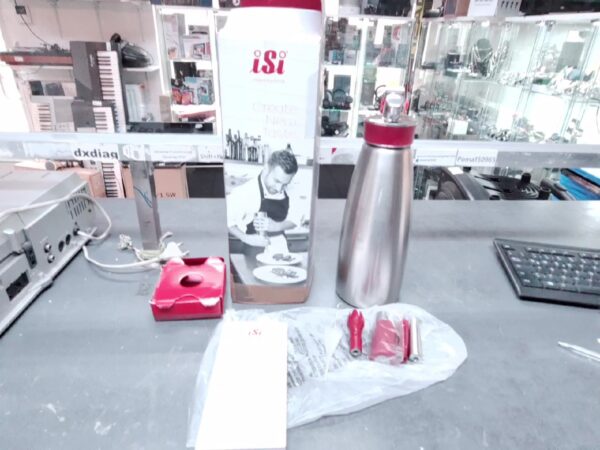 iSi Gourmet Whip Plus Sahnespender 1l | Zustand: Sehr Gut – Bild 2