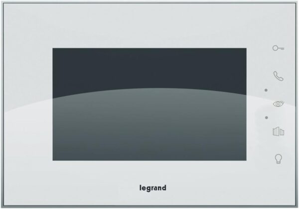Legrand 369235 Video-Innenstelle  | mit Originalverpackung | 7 Zoll | 23 x 11 |5 x 31 |5 cm | 680 Gramm | Zustand: Neu